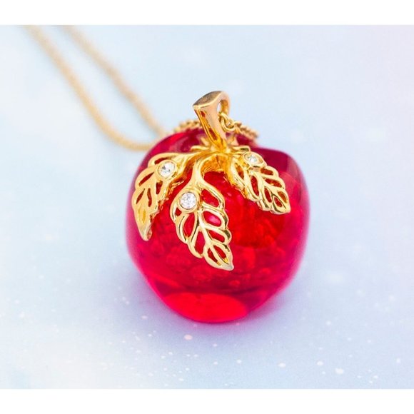 Vintage Fruit of Luminosity Necklace | Gold Tone Necklace | 32 inch | Avon | J1 - Picture 2 of 5